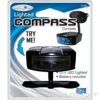 Custom Accessories Lighted Compass   